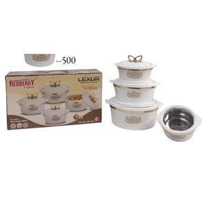Redberry Carolina Hot Pot 4Pcs 12/30/60/10000