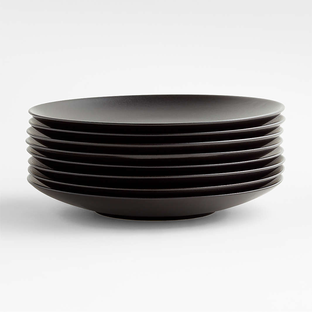 Redberry Dinner Plate Black 19.2Cm