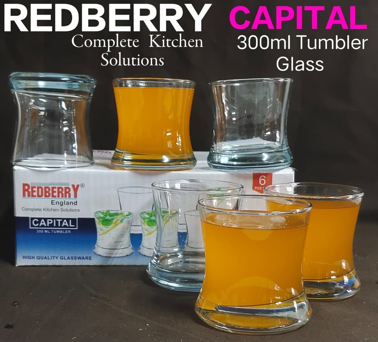 Redberry Glass Set No.3304