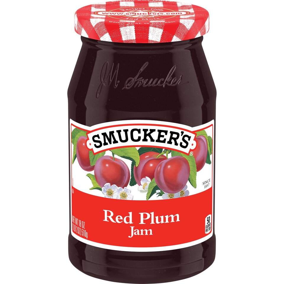 Red Plum Jam Pep 150Gm
