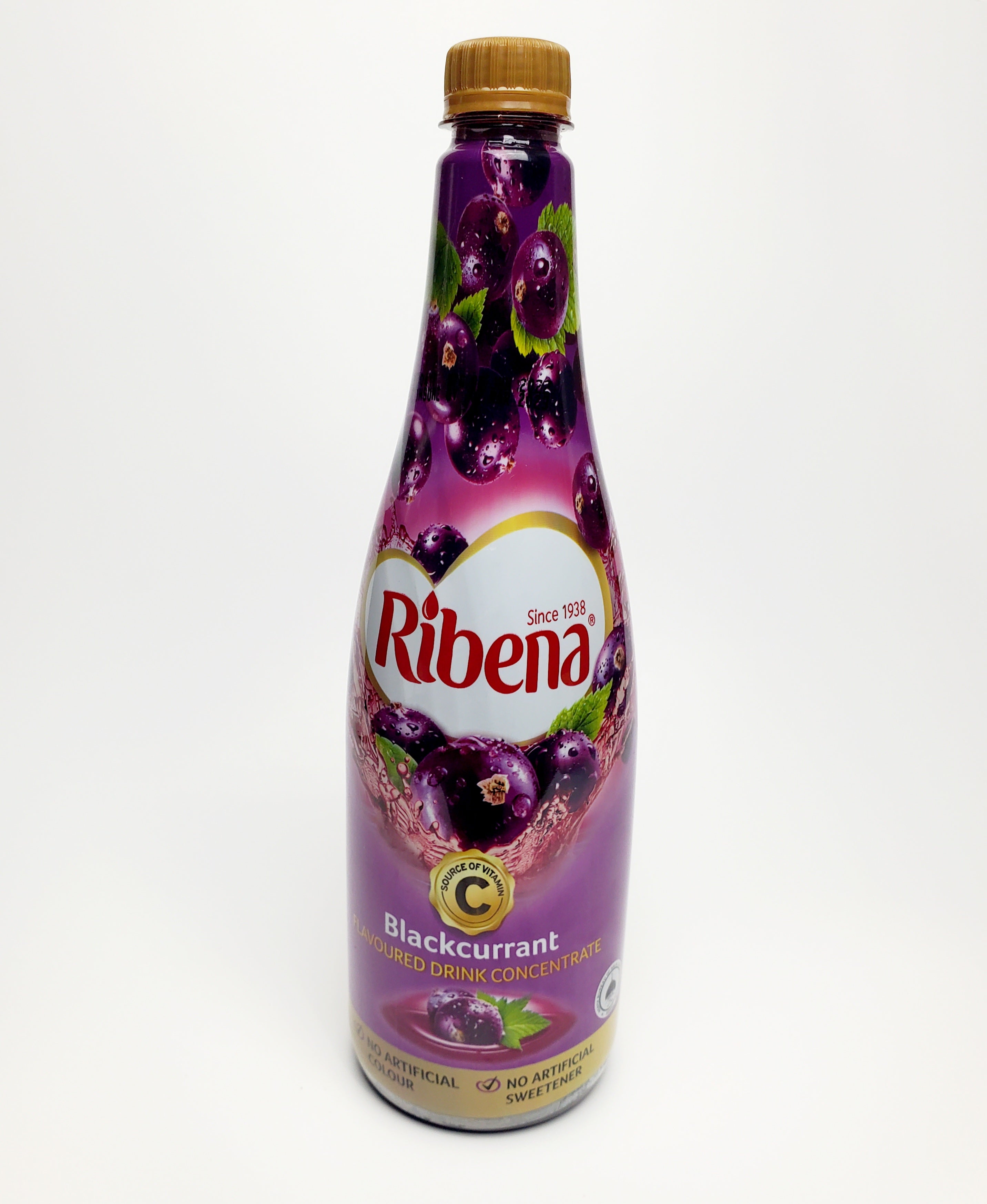 Ribena Concentrated B/Current Drink 1Ltr