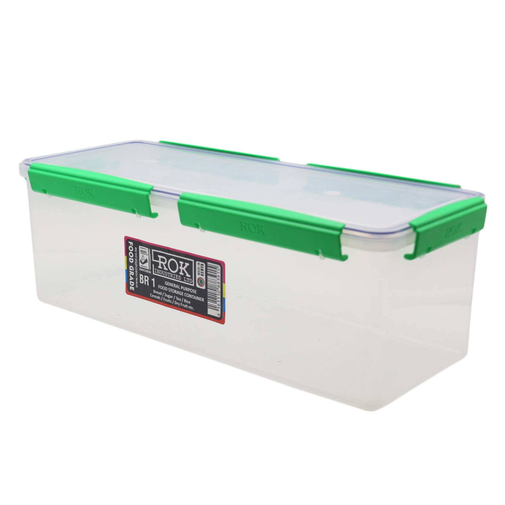 Rok Food Container Bread Box Br-1