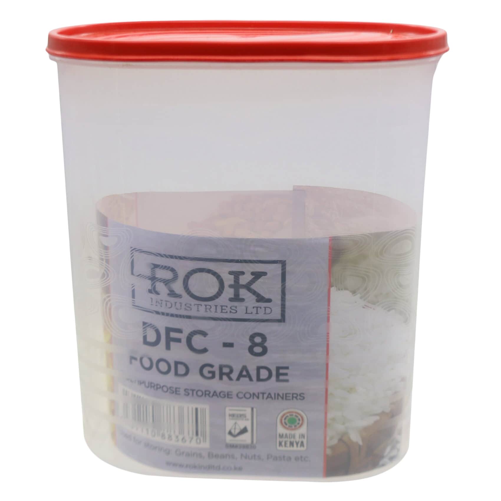 Rok Food Storage Container Rl-8