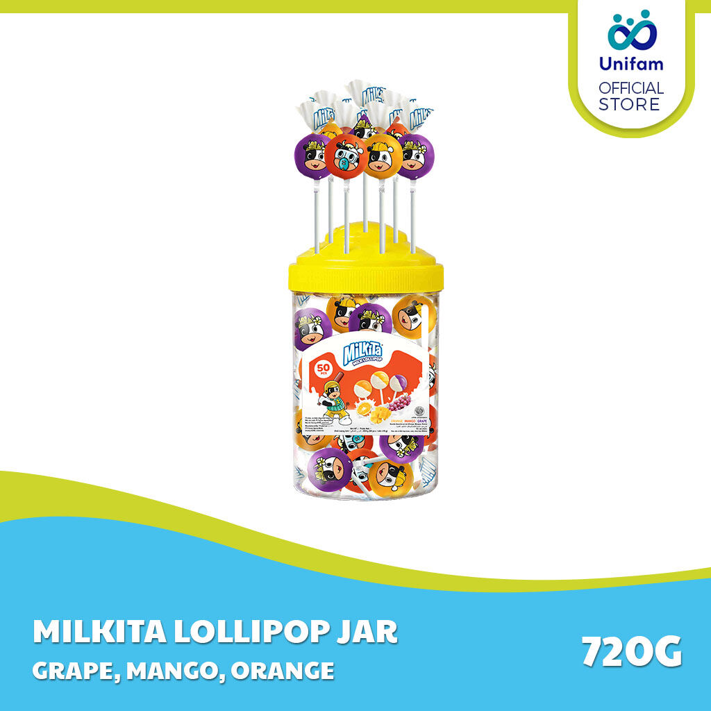 Rok Lollipop 50Pcs Assorted