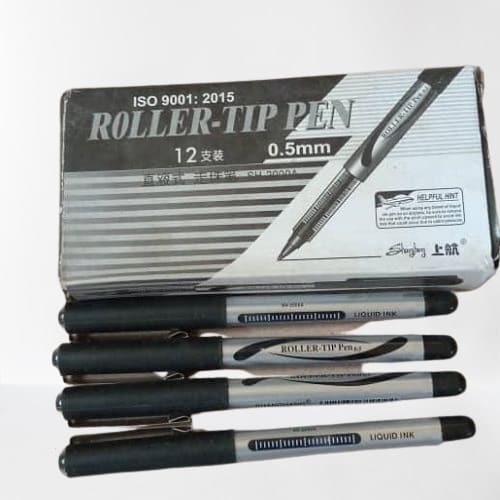 Roller-Tip Pen Iso 9001;2015 0.5Mm