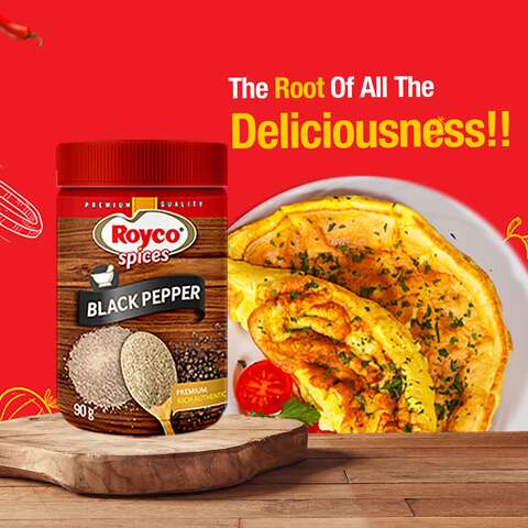 Royco Black Pepper 100G