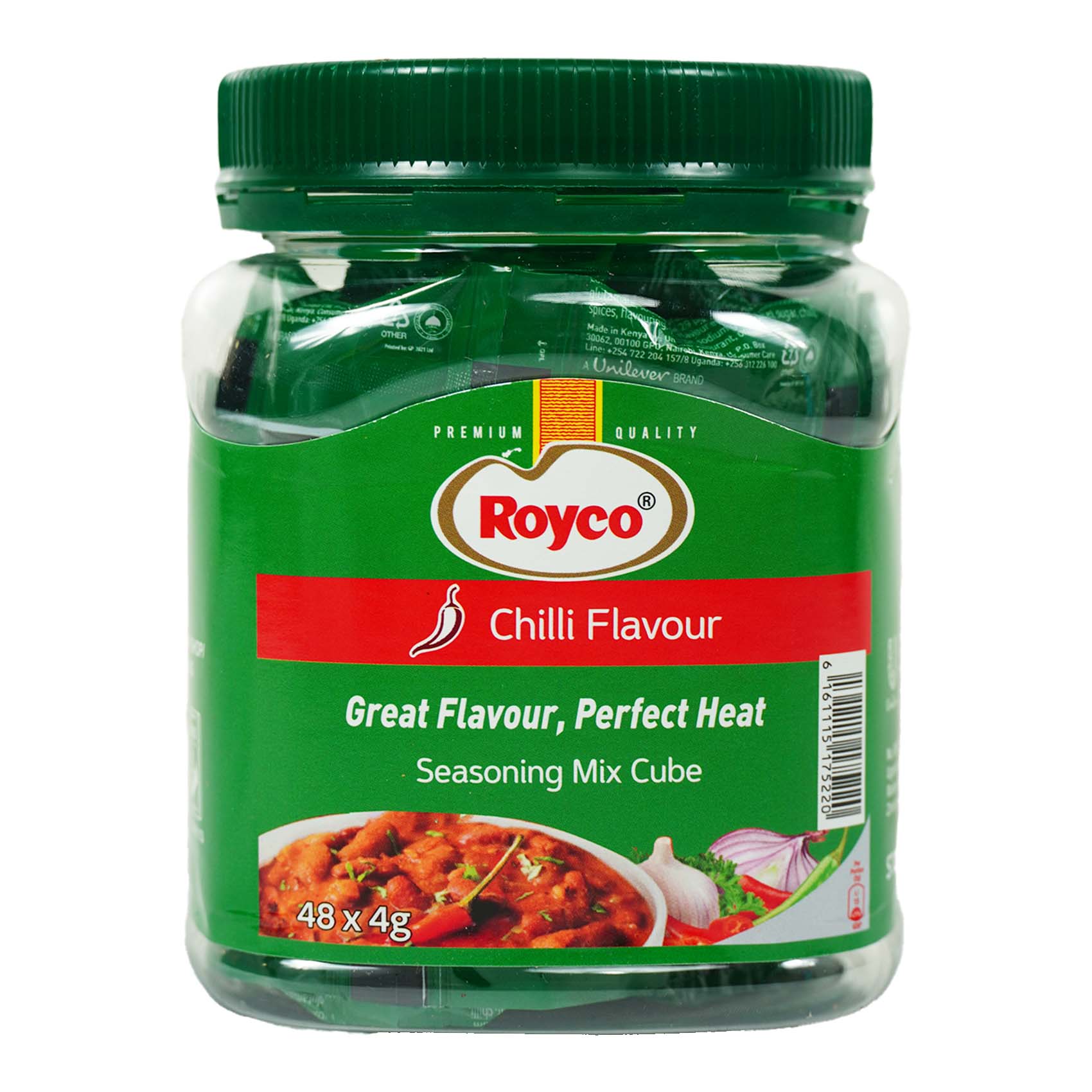 Royco Chilli Cube String Pack 4G Assorted