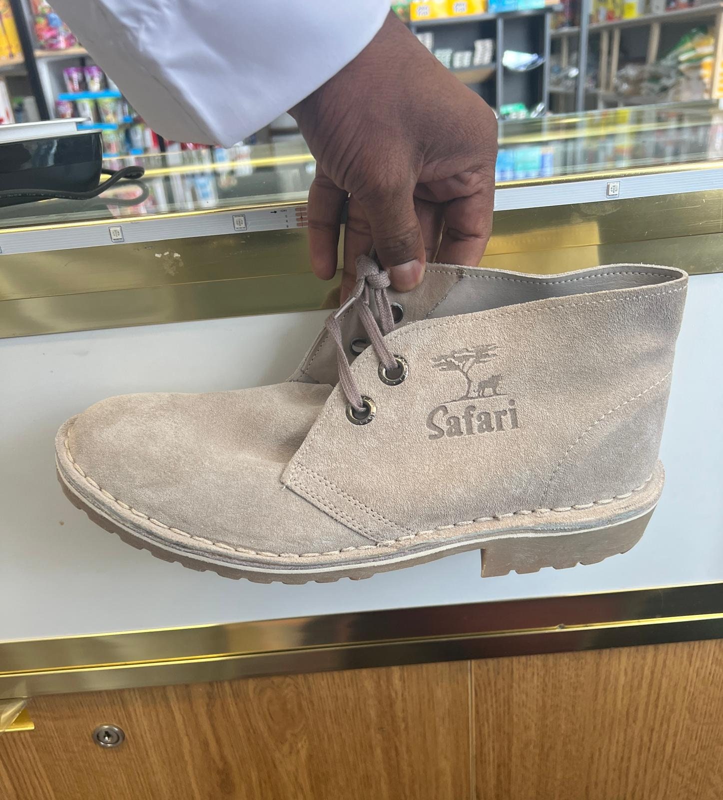 Safari Boot Shoes(Plain)
