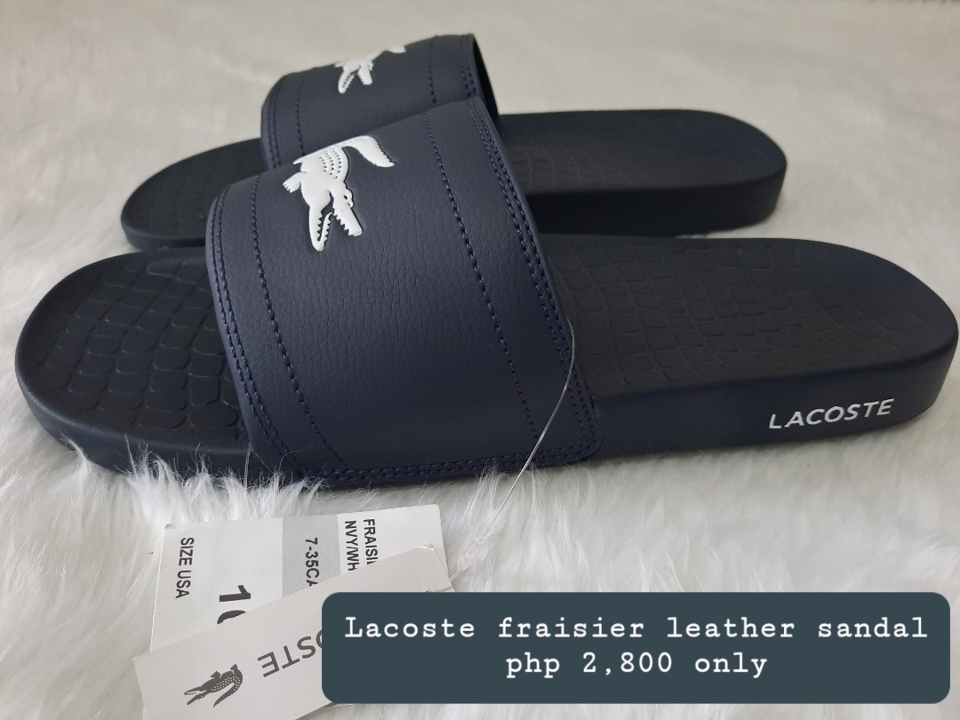 Sandal Lacoste/Cat Slippers