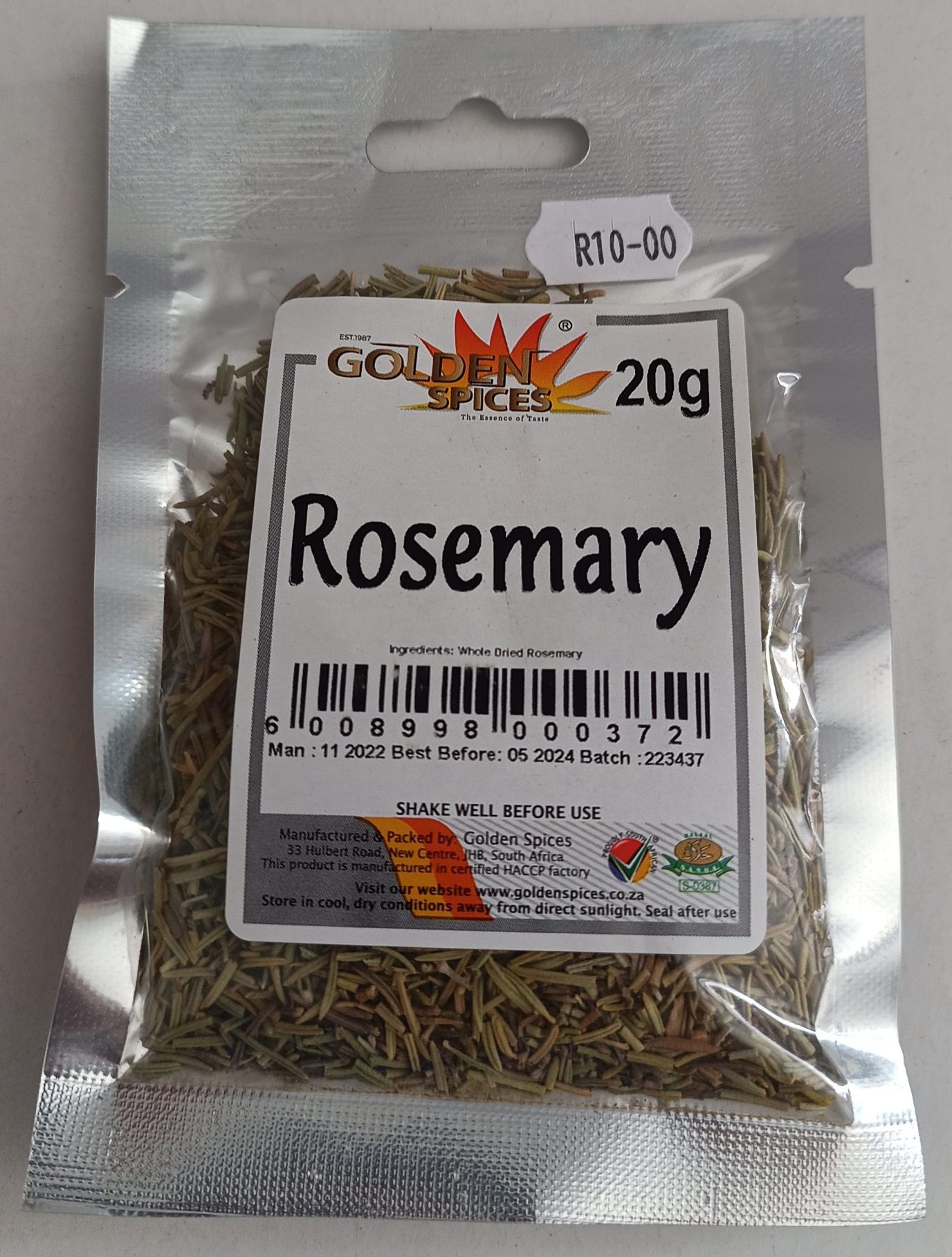 Santa Maria Rosemary 20G
