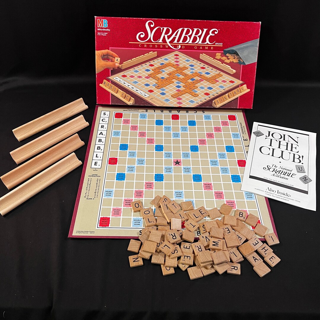 Scrabble Crossword Game