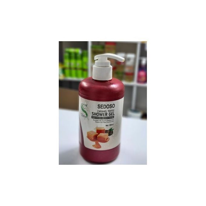 Sedoso Shower Gel Aloe/Caramel/Alm 200Ml