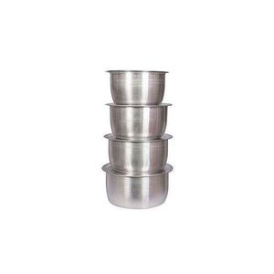 Seeman Alu Sufuria W/Lid No.607 B