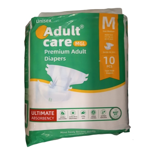 Senior Adult Diapers Medium(10Pcs)