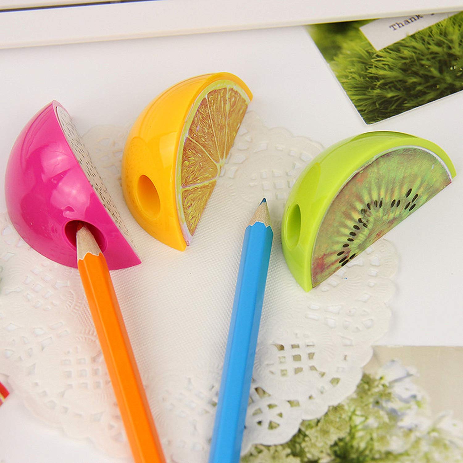 Sharpener Fruit Shaped