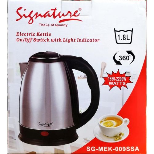 Signature Electric Kettle Sg-Hhb1511D