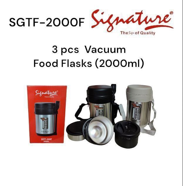 Signature Steel Flask Sgtf-2000F 2000Ml