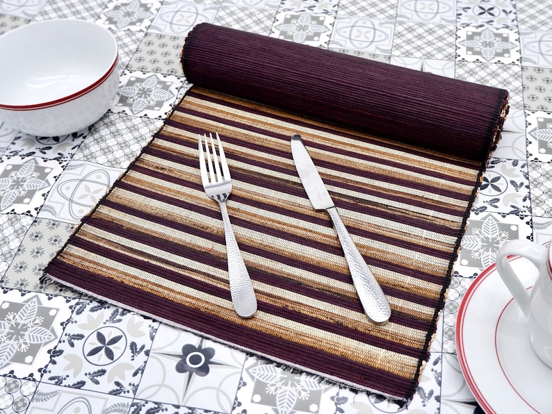 Sisal Table Mat / Complet Set