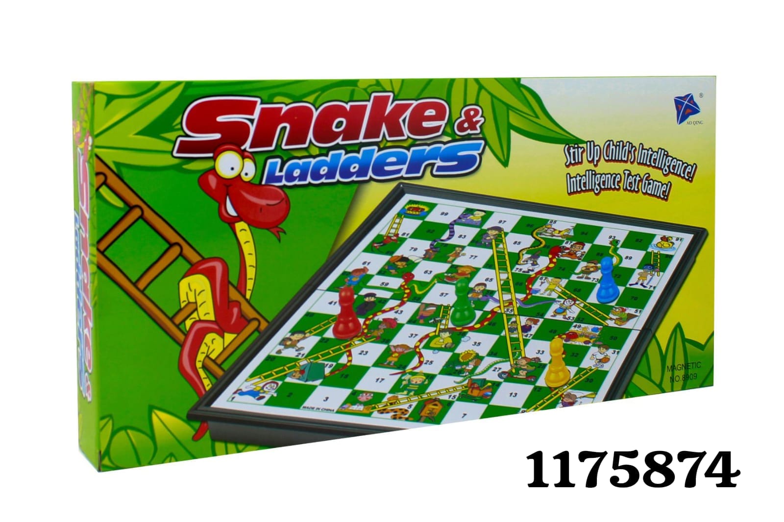 Snake Ladder No.8709