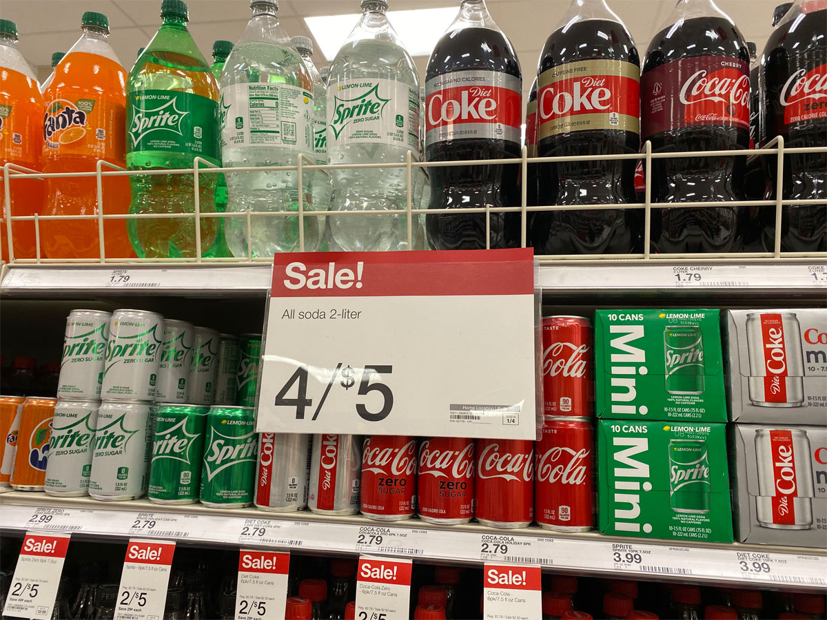 Soda 2L Twin Pak Offer