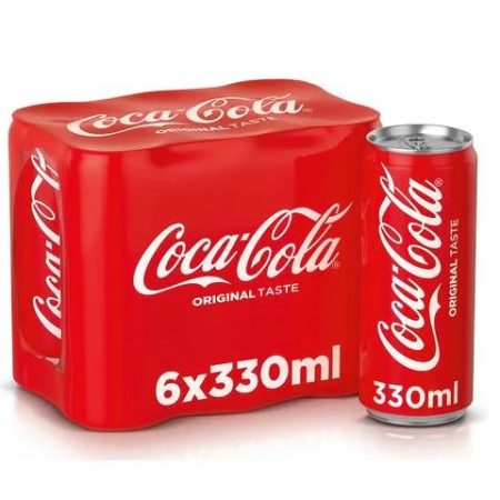 Soda Can 6Pc Pack 330Ml