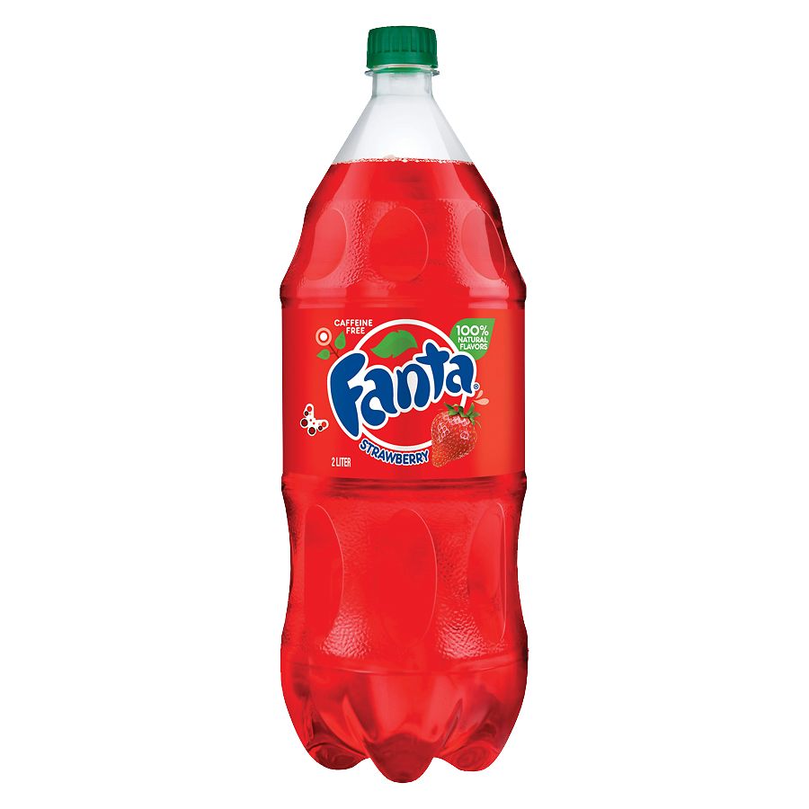 Soda Fanta 2 Ltrs