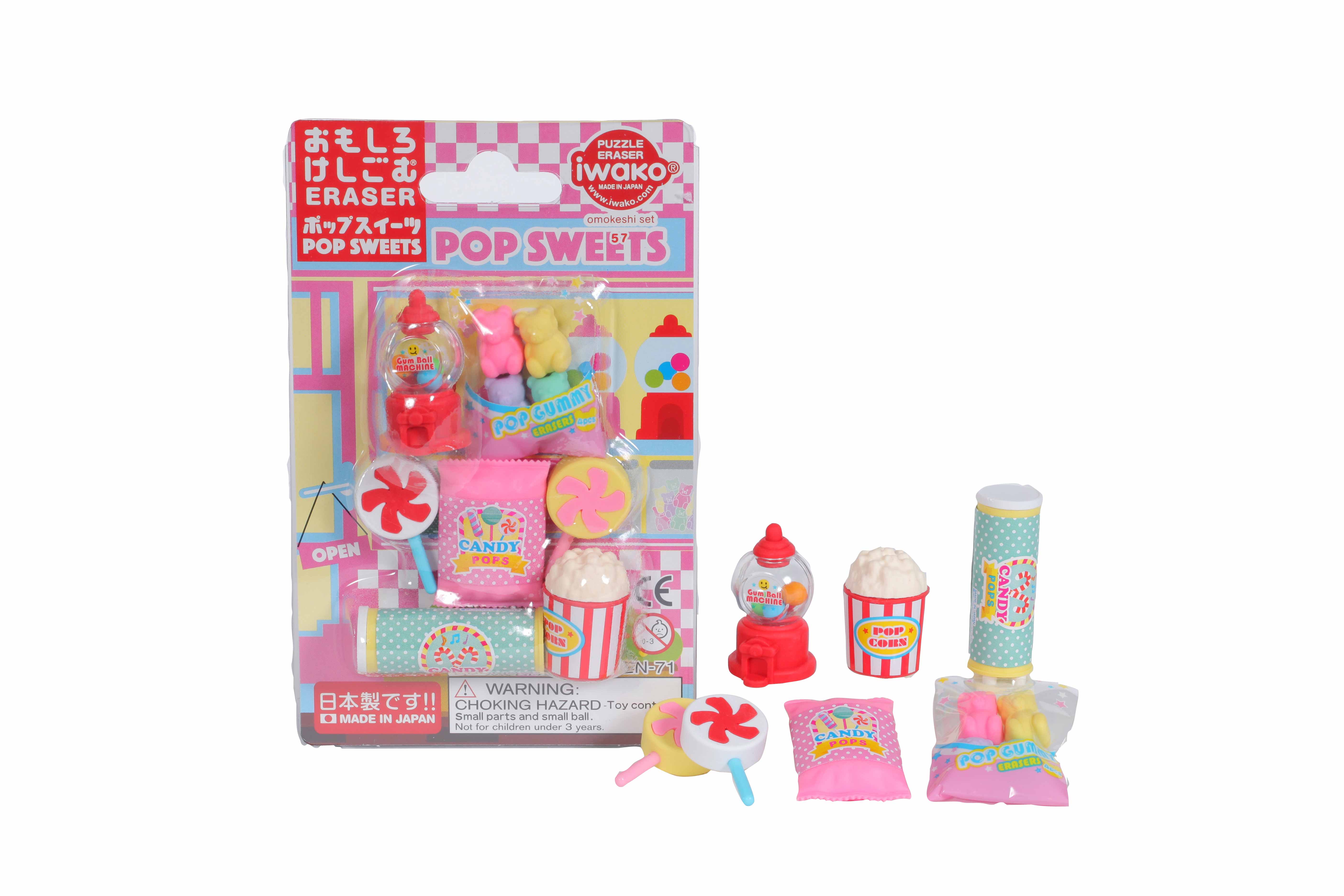 Sparky Pop Sweets Full Pack