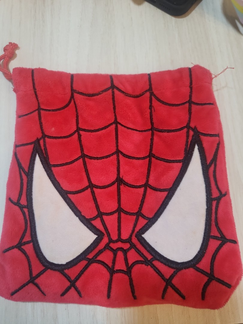 Spiderman Pouch