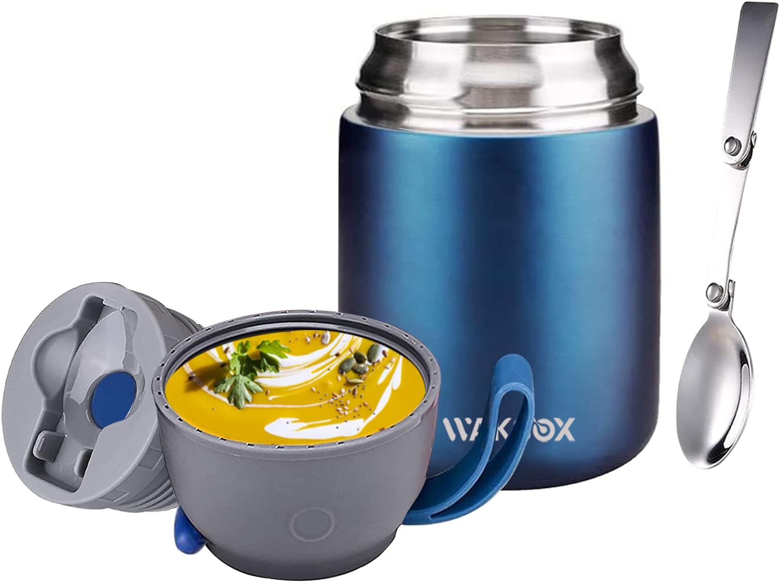 Spl Food Flask Twin Pack 1700 Hot & Cold