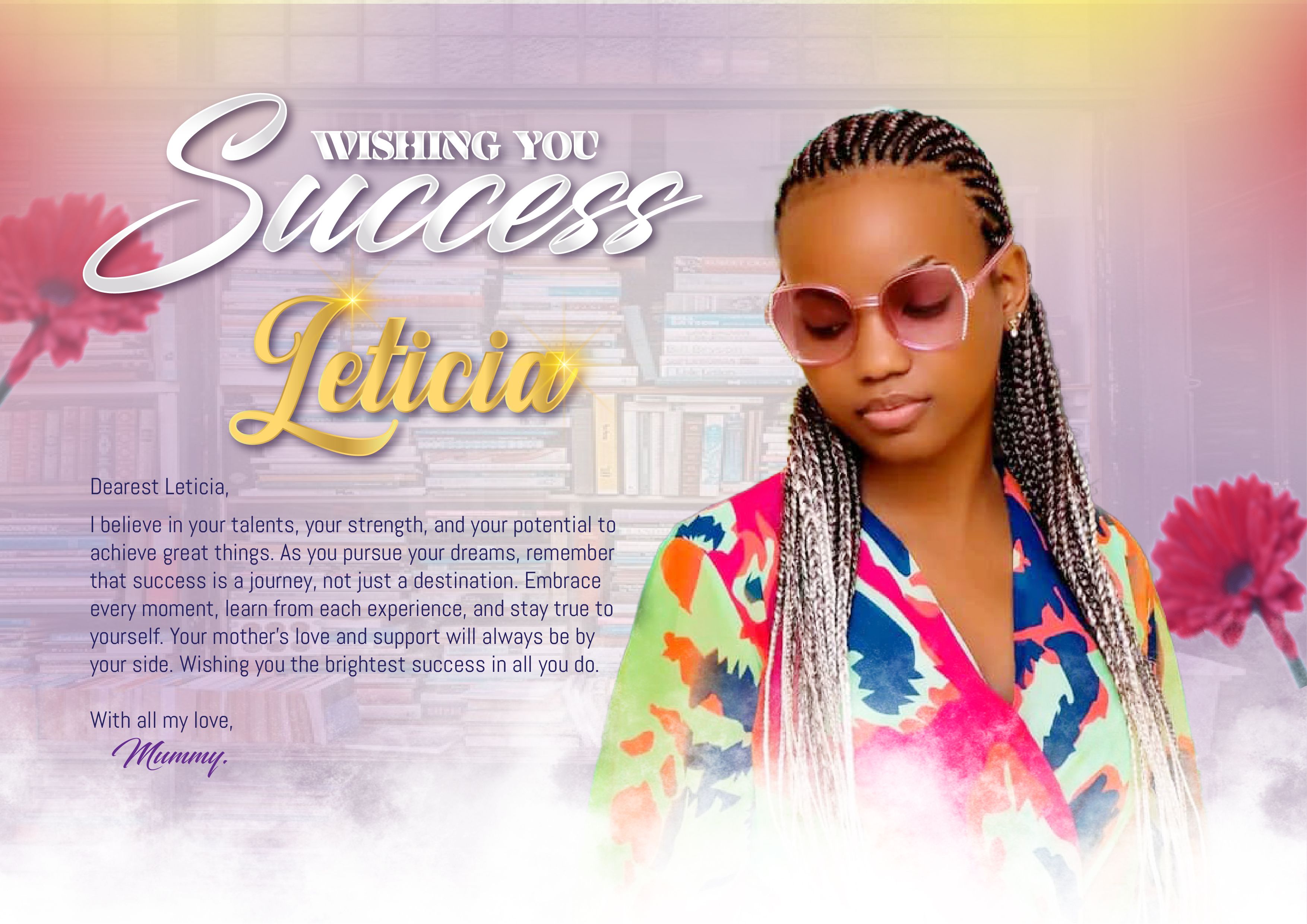 Success Card A3 Melody /Lights