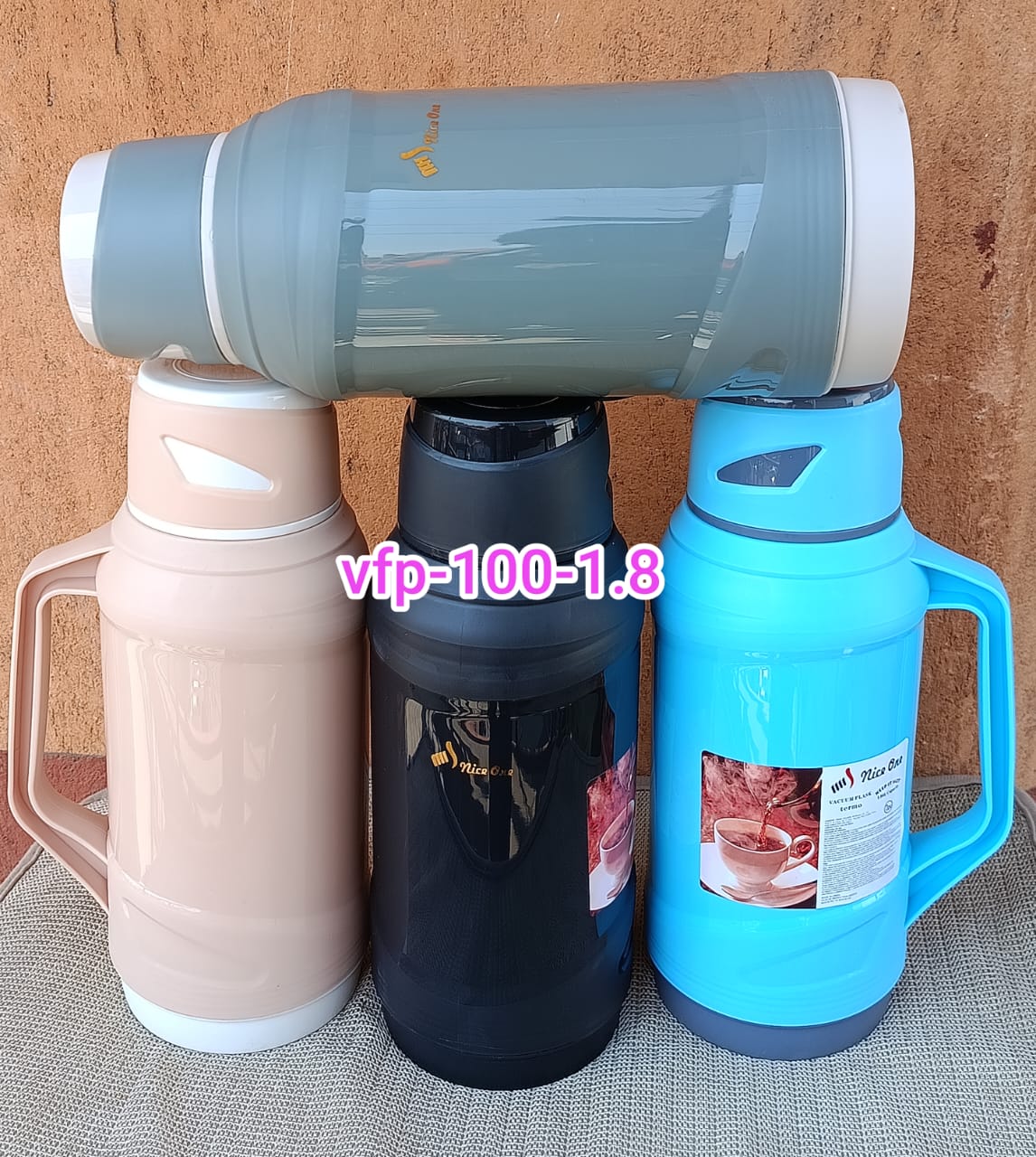 Sundabest Thermos Flask 1.8Ltrs