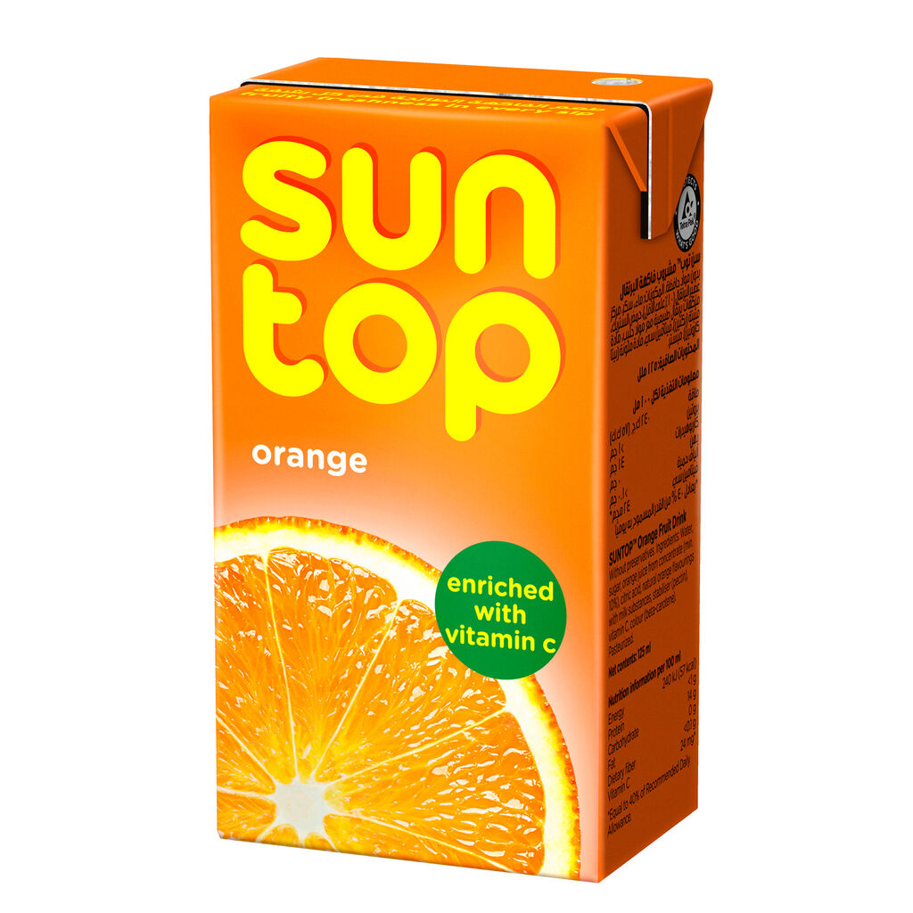 Suntop Juice Ass. 125Ml