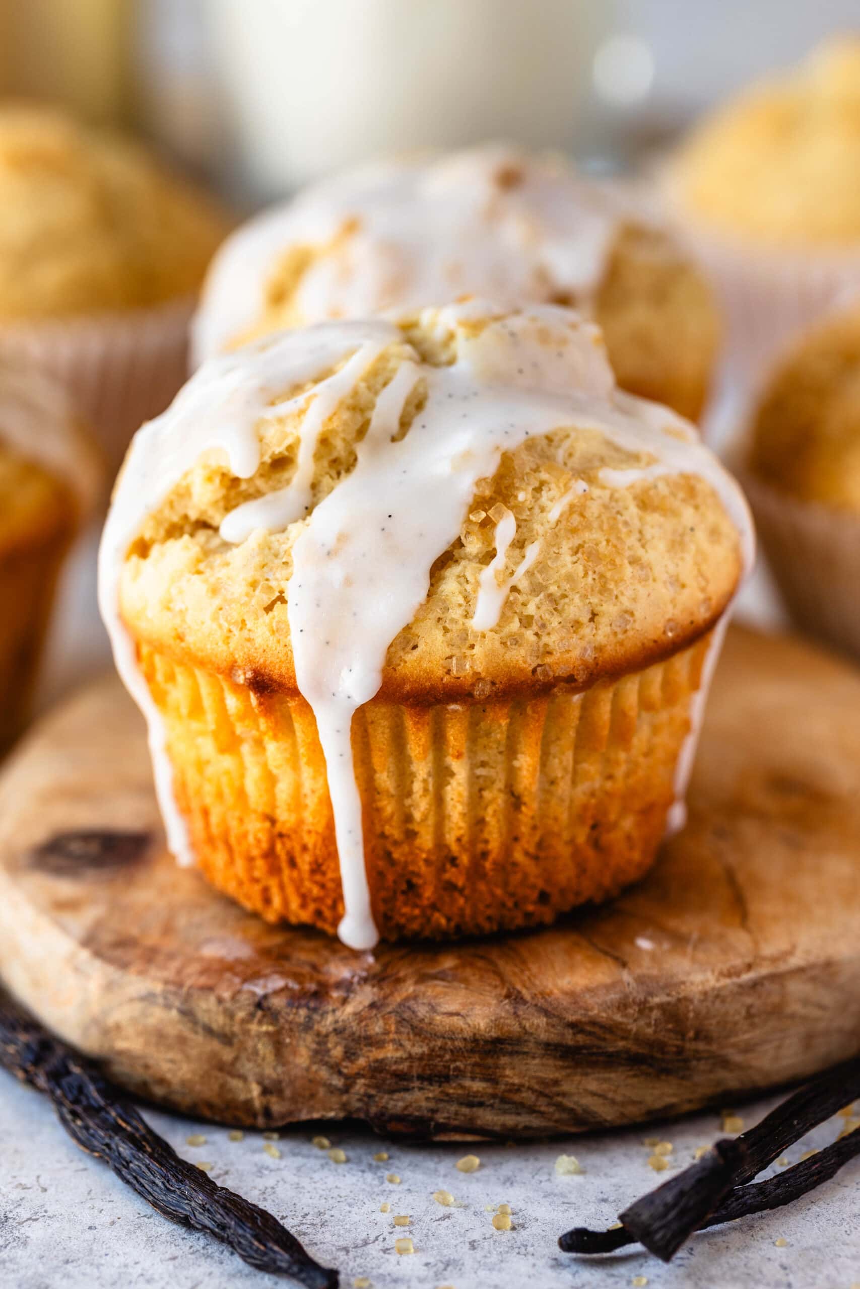 Supa Vanilla Muffins