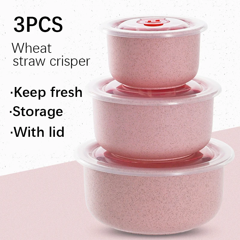 S/Sprotect Fresh Bowl 3Pc 14/16/18Cm