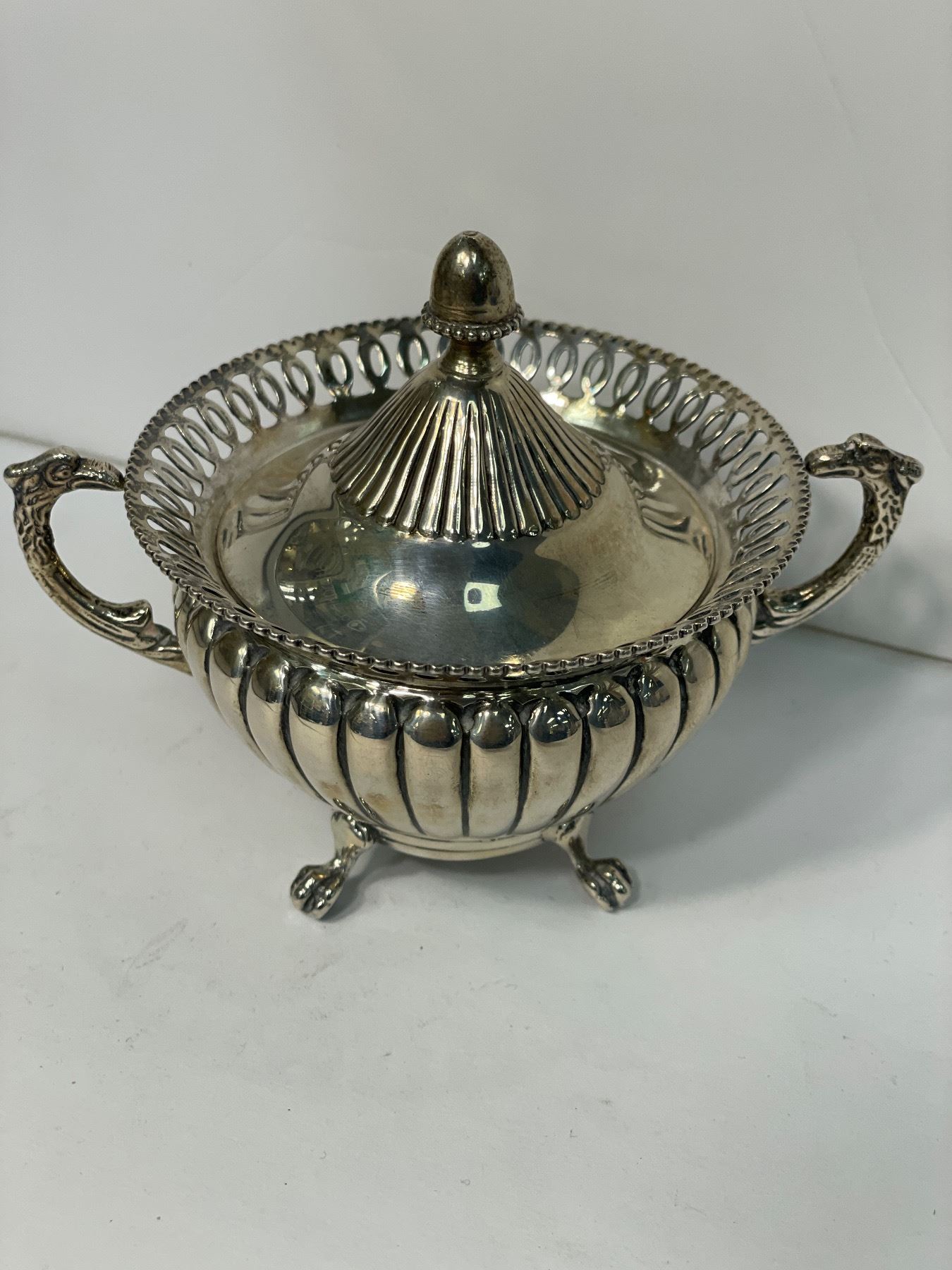 S/S Sugar Dish Ssd85