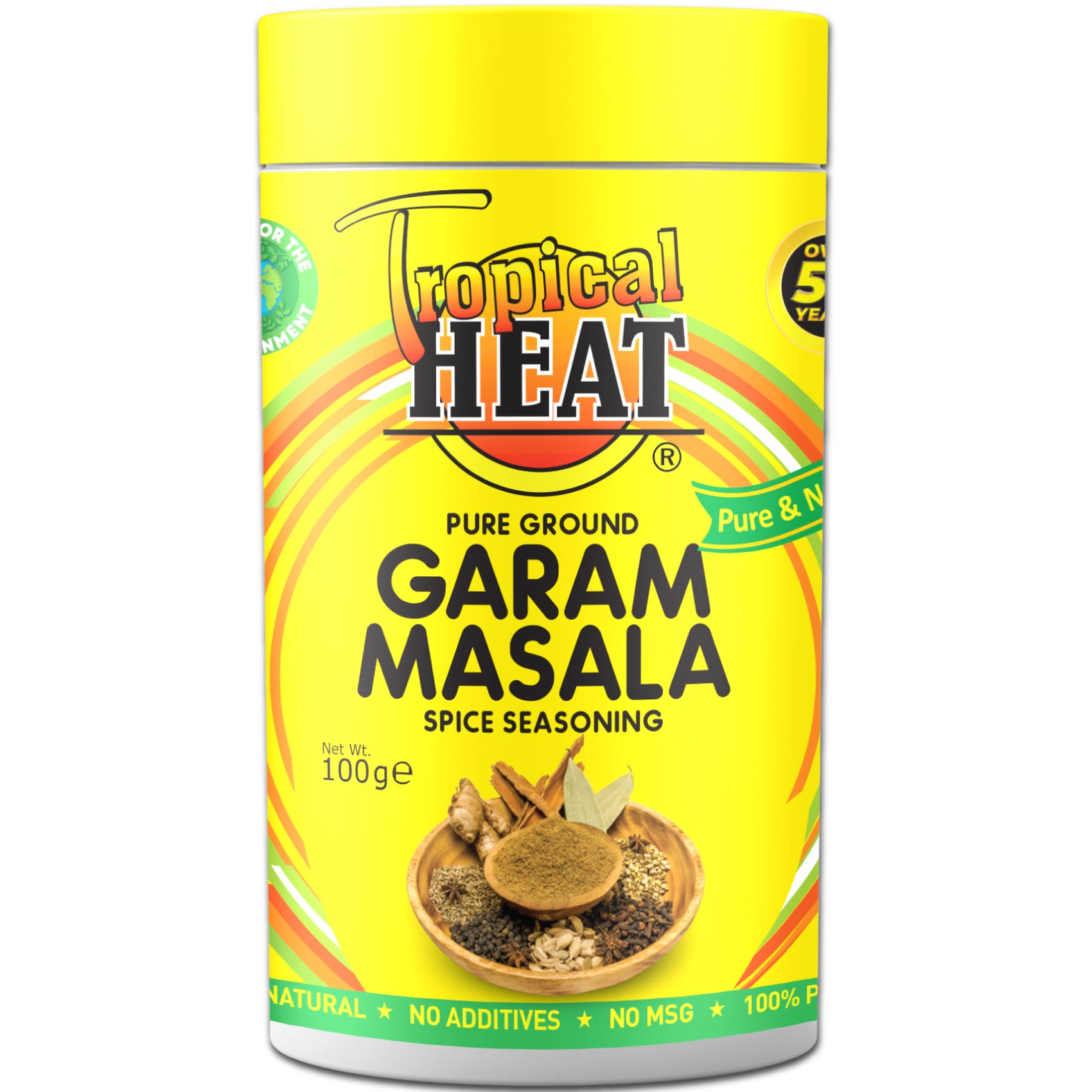 T.heat Garam Masala Ground 100G