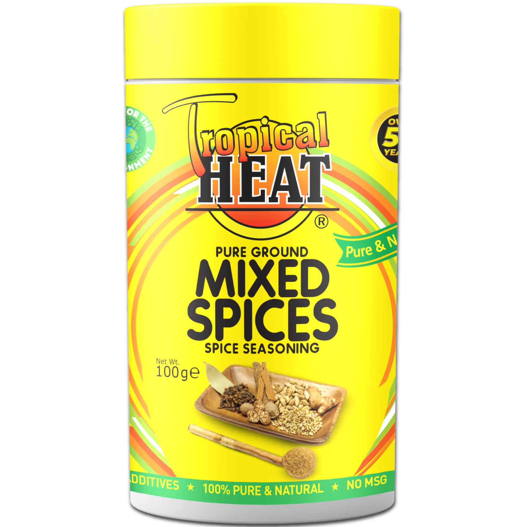T.heat Mixed Spices 100G
