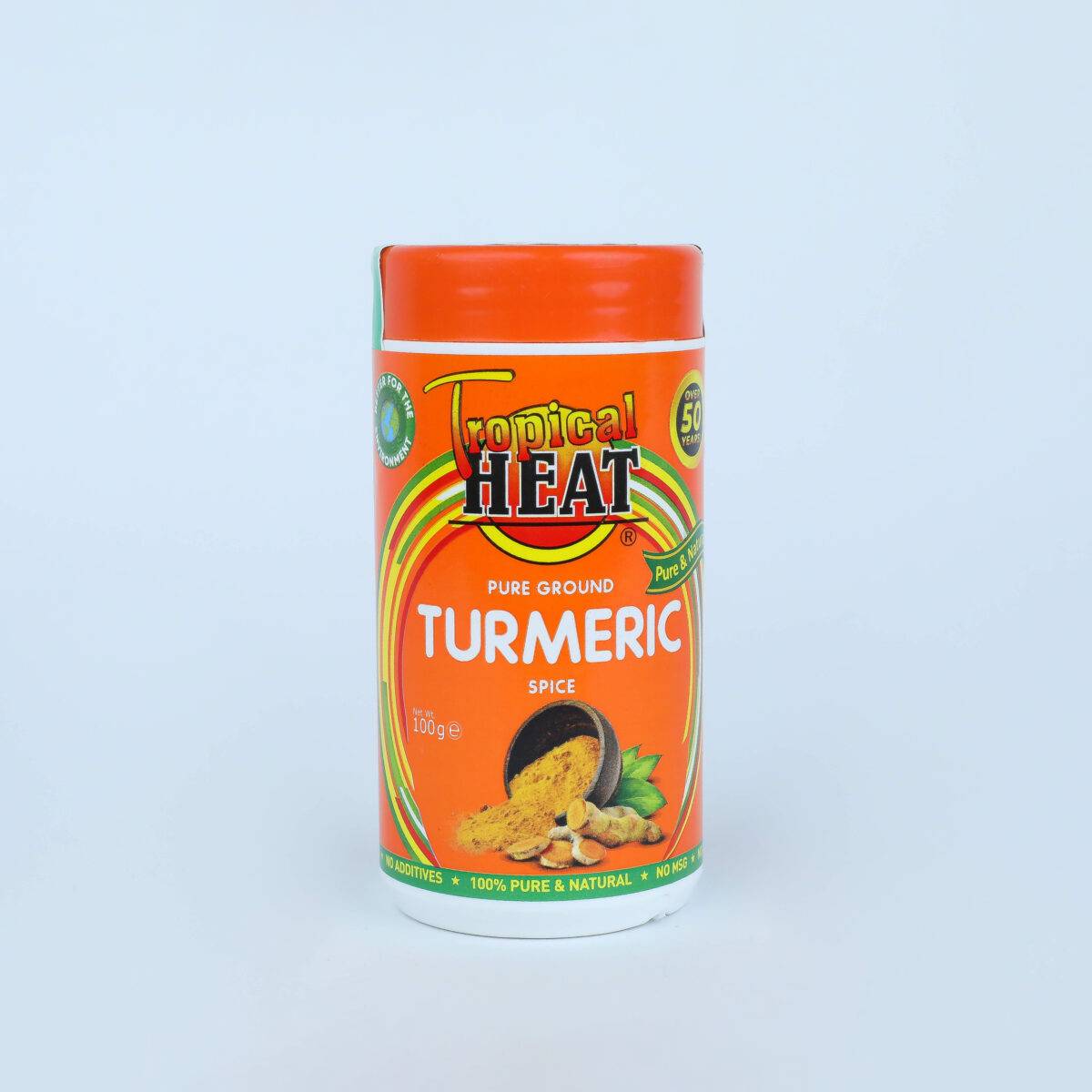 T.heat Turmeric Spice 100Gm
