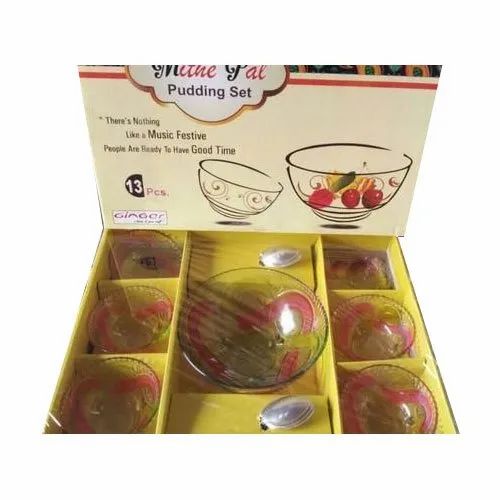 Tawao Pudding Set 7Pc Hd 798-1