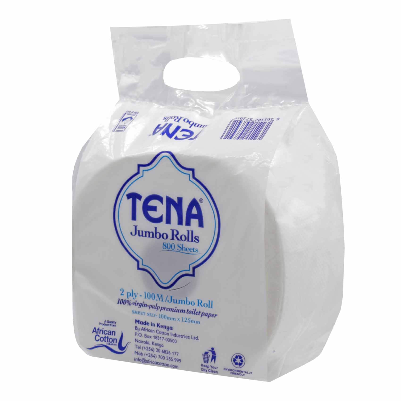 Tena Single Roll Tissue