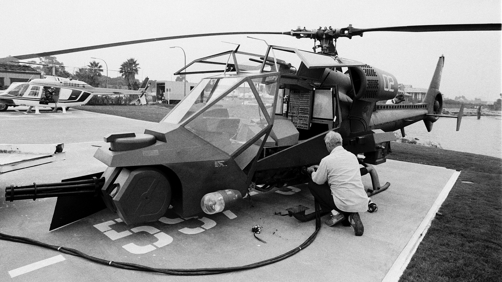 Thunder Helicopter