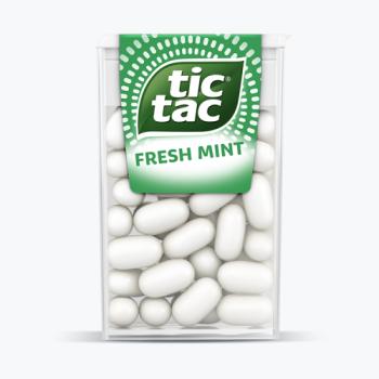 Tic Tac Intense Mint 16G