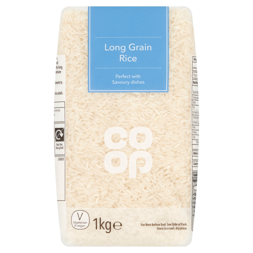 Top-Pic Long Grain Rice 1Kg