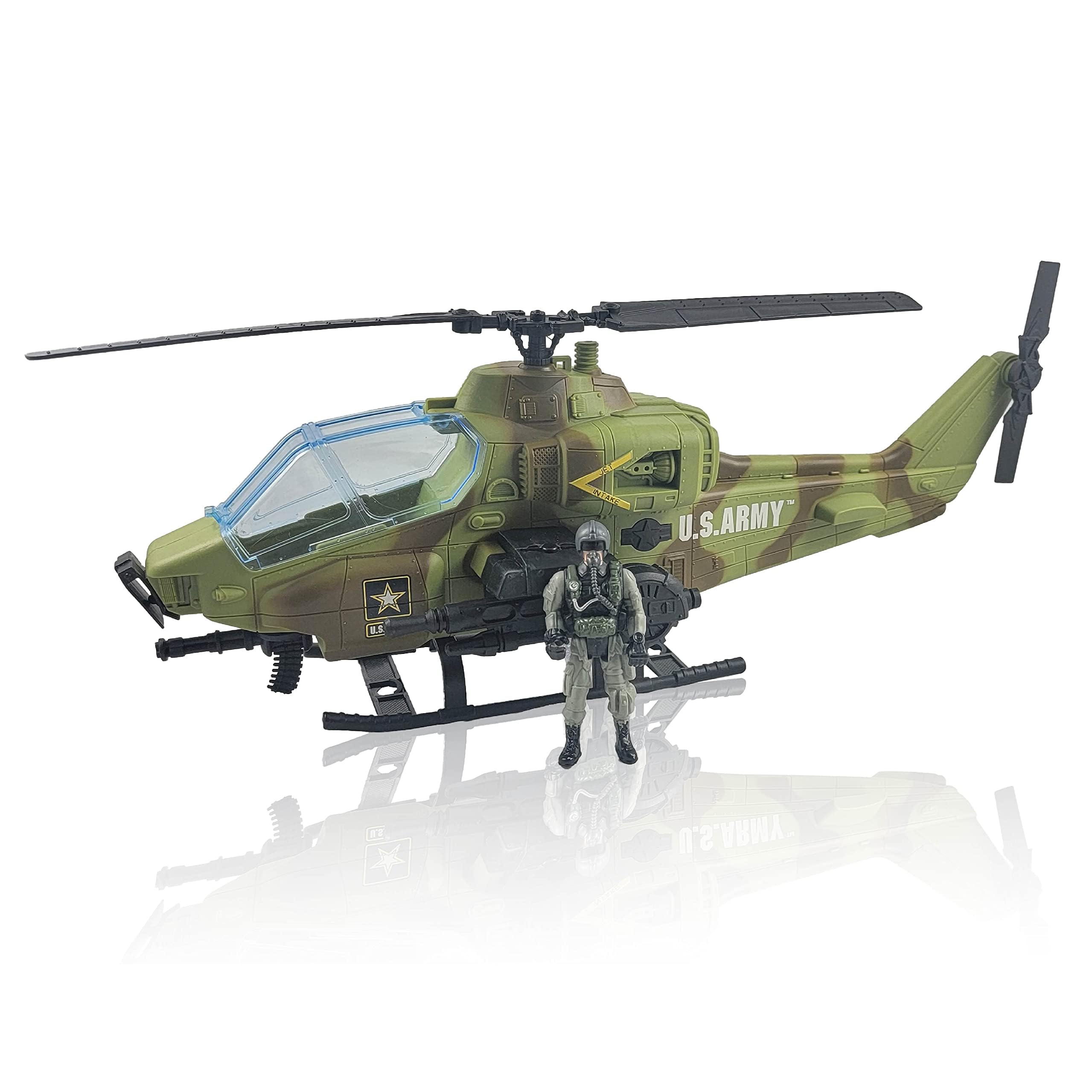 Toy Army Helcopter