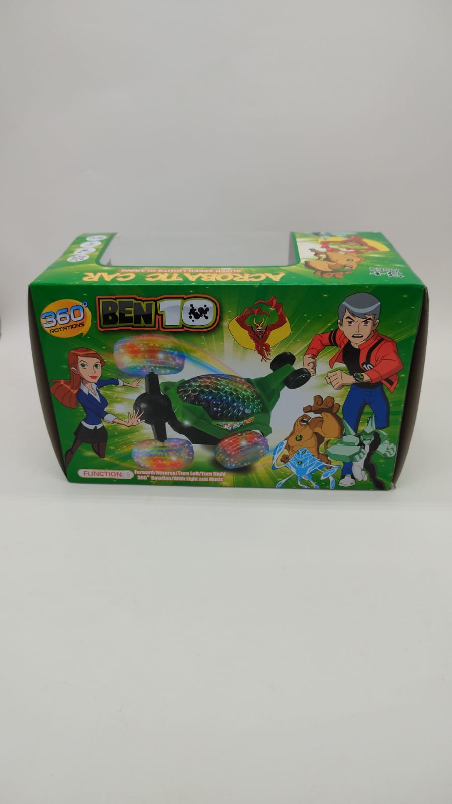 Toy Car Ben10 Unique No.2638-6