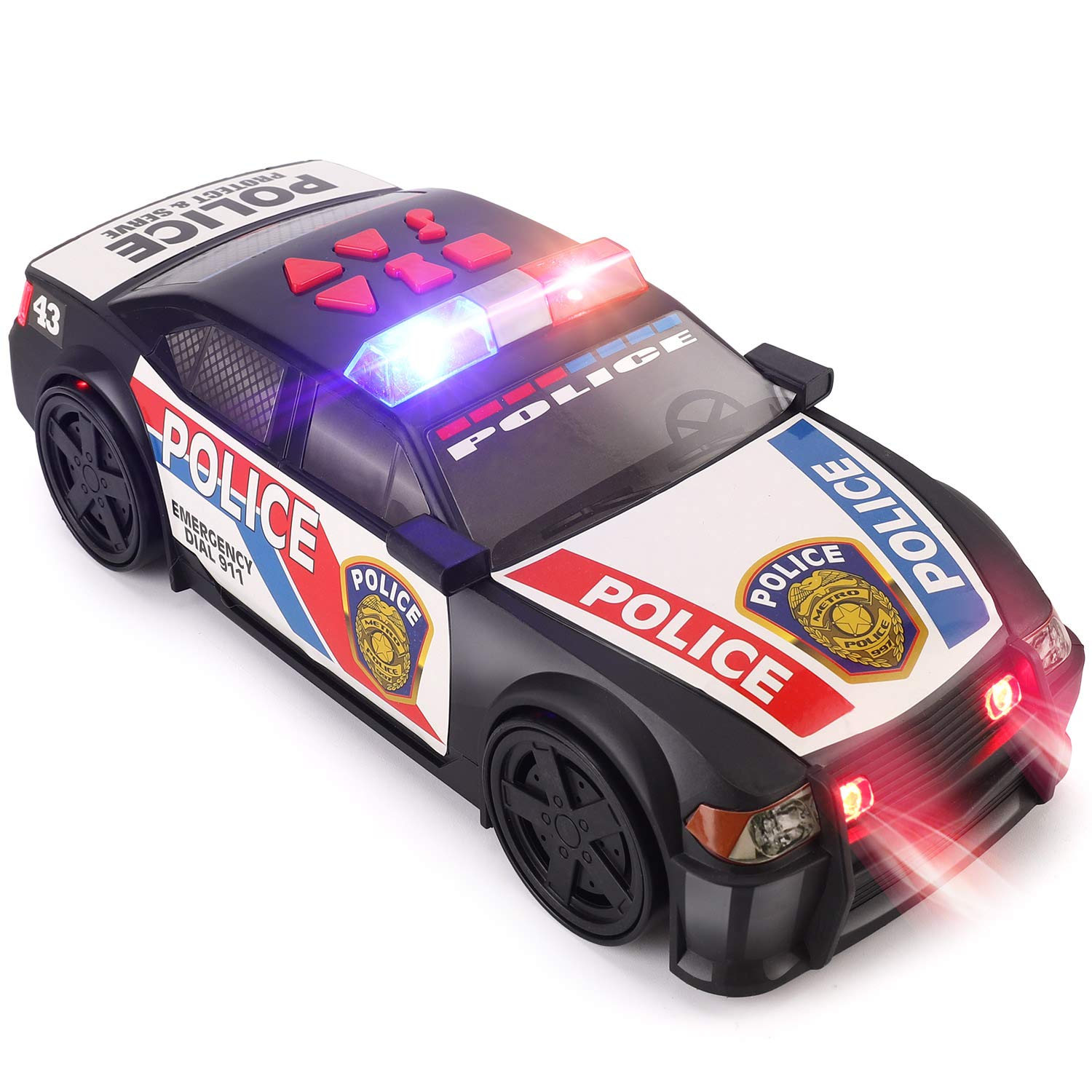 Toy Car Police #8812-3