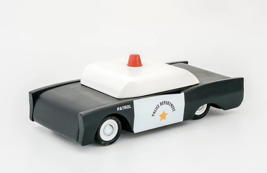 Toy Car Police Patrol #232