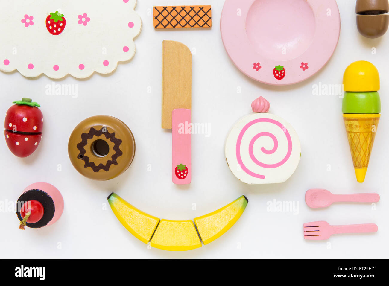 Toy Cooking Tableware Set