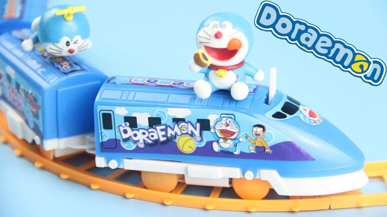 Toy Doraemon Train Set No.168D-32