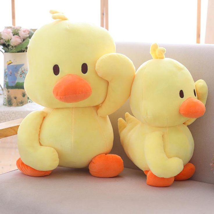 Toy Duck Yellow Small 1Pc